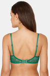 Rosaline Padded Non Wired Medium Coverage T-Shirt Bra - Lush Meadow — thumbnail 3